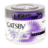 GETIT.QA- Qatar’s Best Online Shopping Website offers GATSBY WATER GLOSS HAIR GEL WHITE 300 G at the lowest price in Qatar. Free Shipping & COD Available!