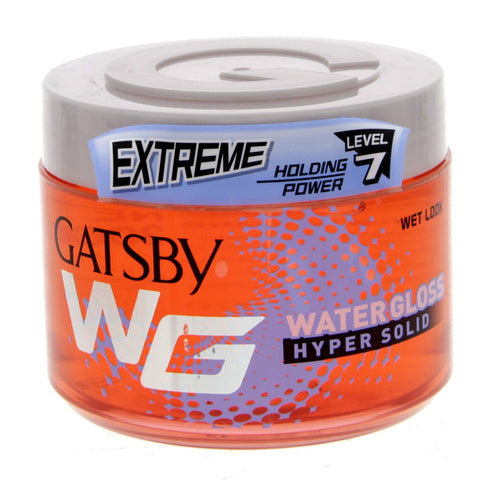 GETIT.QA- Qatar’s Best Online Shopping Website offers GATSBY WATER GLOSS HAIR GEL RED 300 G at the lowest price in Qatar. Free Shipping & COD Available!