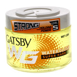 GETIT.QA- Qatar’s Best Online Shopping Website offers GATSBY WATER GLOSS HAIR GEL YELLOW 300 G at the lowest price in Qatar. Free Shipping & COD Available!