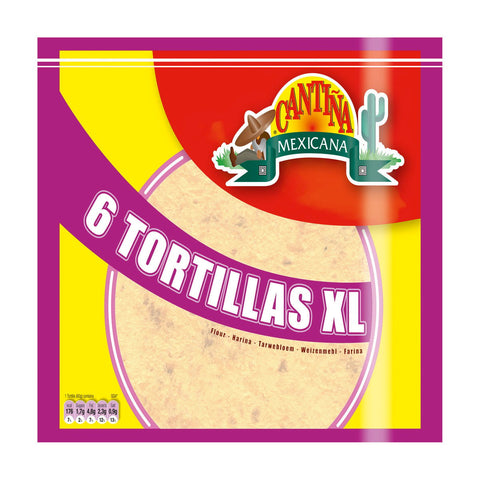 GETIT.QA- Qatar’s Best Online Shopping Website offers C/MXCN 6 TORTILLAS 360G at the lowest price in Qatar. Free Shipping & COD Available!