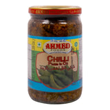 GETIT.QA- Qatar’s Best Online Shopping Website offers AHMED CHILLY PICKLE 320GM at the lowest price in Qatar. Free Shipping & COD Available!