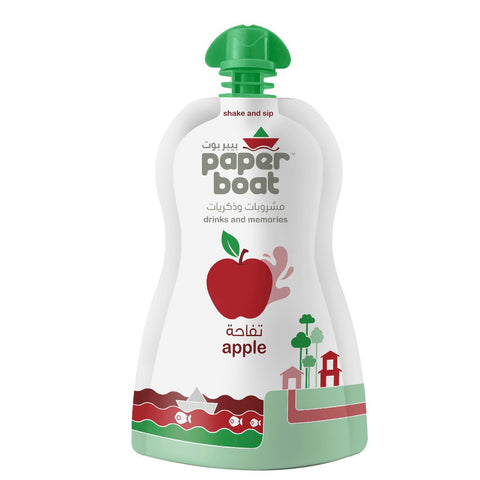 GETIT.QA- Qatar’s Best Online Shopping Website offers PAPER BOAT APPLE DRINK 180 ML at the lowest price in Qatar. Free Shipping & COD Available!