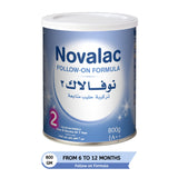 GETIT.QA- Qatar’s Best Online Shopping Website offers NOVALAC BABY MILK 2 800G 6-12M at the lowest price in Qatar. Free Shipping & COD Available!