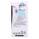 GETIT.QA- Qatar’s Best Online Shopping Website offers GLADE AIRFRESHNER SPRAY UNIT CLEAN LINEN 269 ML at the lowest price in Qatar. Free Shipping & COD Available!