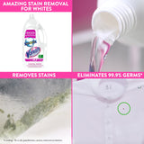 GETIT.QA- Qatar’s Best Online Shopping Website offers VANISH FABRIC STAIN REMOVER FOR WHITES 3 LITRES at the lowest price in Qatar. Free Shipping & COD Available!