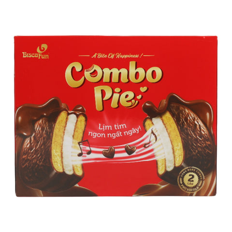 GETIT.QA- Qatar’s Best Online Shopping Website offers COMBO PIE VANILLA 336 G at the lowest price in Qatar. Free Shipping & COD Available!