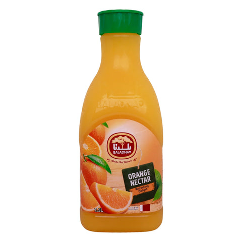 GETIT.QA- Qatar’s Best Online Shopping Website offers Baladna Orange Nectar Juice 1.5 Litres at the lowest price in Qatar. Free Shipping & COD Available!