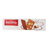 GETIT.QA- Qatar’s Best Online Shopping Website offers KAMBLY BUTTERFLY AU CHOCOLATE WITH HAZELNUTS 100 G at the lowest price in Qatar. Free Shipping & COD Available!
