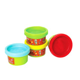 GETIT.QA- Qatar’s Best Online Shopping Website offers COCOMELON DOUGH BRIGHT COLORS 4CAN TP101580 ASSORTED COLOURS at the lowest price in Qatar. Free Shipping & COD Available!