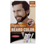 GETIT.QA- Qatar’s Best Online Shopping Website offers BIGEN MEN'S BEARD COLOR B103 DARK BROWN 1 PKT at the lowest price in Qatar. Free Shipping & COD Available!