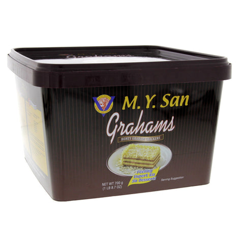 GETIT.QA- Qatar’s Best Online Shopping Website offers M.Y. SAN GRAHAMS HONEY CRACKERS 700 G at the lowest price in Qatar. Free Shipping & COD Available!