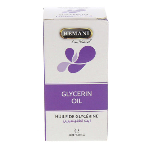 GETIT.QA- Qatar’s Best Online Shopping Website offers HEMANI GLYCERIN OIL 30 ML at the lowest price in Qatar. Free Shipping & COD Available!