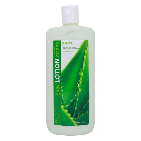 GETIT.QA- Qatar’s Best Online Shopping Website offers Delon Skin Lotion Aloe Vera 591 ml at the lowest price in Qatar. Free Shipping & COD Available!