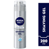 GETIT.QA- Qatar’s Best Online Shopping Website offers NIVEA MEN ANTI-BACTERIAL SHAVING GEL SILVER PROTECT 200 ML at the lowest price in Qatar. Free Shipping & COD Available!