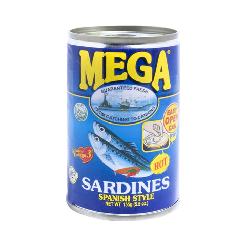 GETIT.QA- Qatar’s Best Online Shopping Website offers MEGA SARDINES SPANISH STYLE 155G at the lowest price in Qatar. Free Shipping & COD Available!