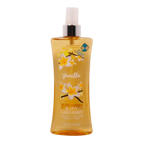 GETIT.QA- Qatar’s Best Online Shopping Website offers BODY FANTASIES VANILLA BODY SPRAY 236 ML at the lowest price in Qatar. Free Shipping & COD Available!