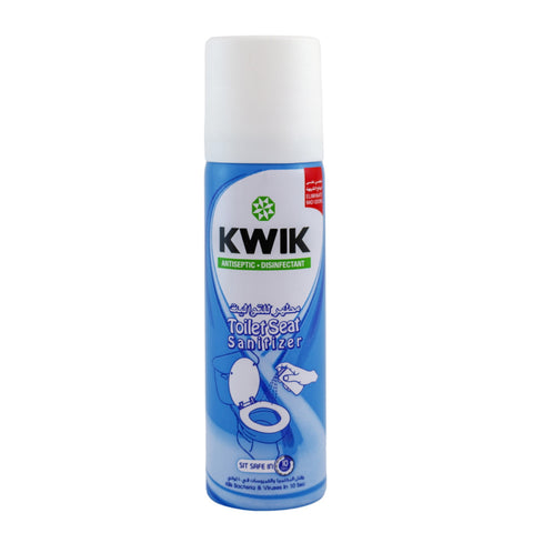 GETIT.QA- Qatar’s Best Online Shopping Website offers KWIK TOILET SEAT SANITIZER 70 ML at the lowest price in Qatar. Free Shipping & COD Available!