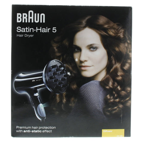 GETIT.QA- Qatar’s Best Online Shopping Website offers BRAUN HAIR DRYER HD530 at the lowest price in Qatar. Free Shipping & COD Available!