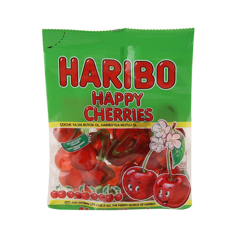 GETIT.QA- Qatar’s Best Online Shopping Website offers HARIBO HAPPY CHERRIES 160 G at the lowest price in Qatar. Free Shipping & COD Available!