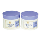 GETIT.QA- Qatar’s Best Online Shopping Website offers YARDLEY HAIR CREAM ENGLISH LAVENDER 150 G X 2 at the lowest price in Qatar. Free Shipping & COD Available!