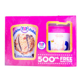 GETIT.QA- Qatar’s Best Online Shopping Website offers BASKIN ROBBINS ICE CREAM ASSORTED 1 LITRE + 500 ML at the lowest price in Qatar. Free Shipping & COD Available!