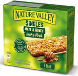 GETIT.QA- Qatar’s Best Online Shopping Website offers NATURE VALLEY CRUNCHY OATS & HONEY CEREAL BARS 21 G at the lowest price in Qatar. Free Shipping & COD Available!