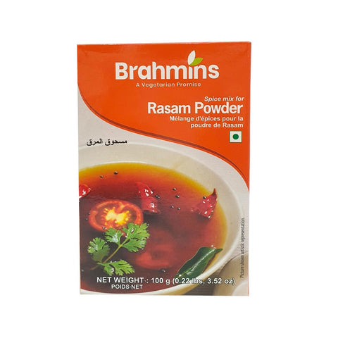 GETIT.QA- Qatar’s Best Online Shopping Website offers BRAHMIN RASAM POWDER 100G at the lowest price in Qatar. Free Shipping & COD Available!