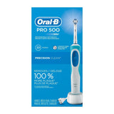 GETIT.QA- Qatar’s Best Online Shopping Website offers ORAL-B PRO 500 RECHARGEABLE ELECTRIC TOOTHBRUSH D16.513U at the lowest price in Qatar. Free Shipping & COD Available!