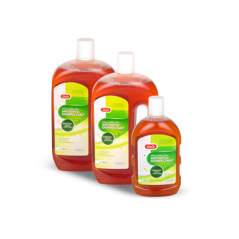 GETIT.QA- Qatar’s Best Online Shopping Website offers LULU ANTISEPTIC DISINFECTANT 2 X 750ML + 500ML at the lowest price in Qatar. Free Shipping & COD Available!