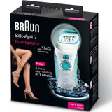 GETIT.QA- Qatar’s Best Online Shopping Website offers BRAUN SILK EPILATOR SE7891WD at the lowest price in Qatar. Free Shipping & COD Available!