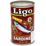 GETIT.QA- Qatar’s Best Online Shopping Website offers LIGO SARDINES IN CHILLI 155GM at the lowest price in Qatar. Free Shipping & COD Available!