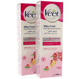 GETIT.QA- Qatar’s Best Online Shopping Website offers VEET HAIR REMOVAL CREAM NORMAL SKIN 2 X 100 G at the lowest price in Qatar. Free Shipping & COD Available!