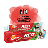 GETIT.QA- Qatar’s Best Online Shopping Website offers DABUR RED TOOTHPASTE 200 G at the lowest price in Qatar. Free Shipping & COD Available!