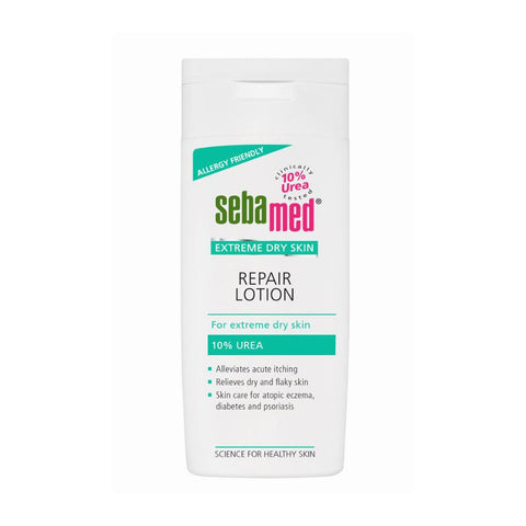 GETIT.QA- Qatar’s Best Online Shopping Website offers SEBAMED EXTREME DRY SKIN REPAIR LOTION 200 ML at the lowest price in Qatar. Free Shipping & COD Available!