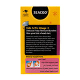 GETIT.QA- Qatar’s Best Online Shopping Website offers SEACOD KIDS ACTIVE OMEGA-3 60 PCS at the lowest price in Qatar. Free Shipping & COD Available!