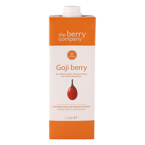GETIT.QA- Qatar’s Best Online Shopping Website offers THE BERRY COMPANY GOJI BERRY JUICE DRINK 1 LITRE
 at the lowest price in Qatar. Free Shipping & COD Available!