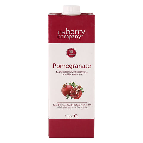 GETIT.QA- Qatar’s Best Online Shopping Website offers THE BERRY COMPANY POMEGRANATE JUICE DRINK 1 LITRE at the lowest price in Qatar. Free Shipping & COD Available!