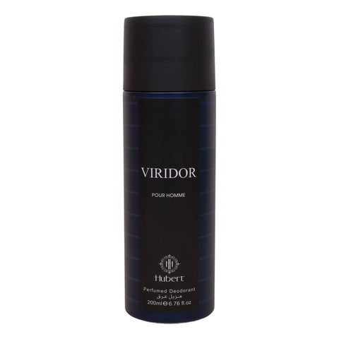 GETIT.QA- Qatar’s Best Online Shopping Website offers Hubert Viridor Perfumed Deodorant 200 ml at the lowest price in Qatar. Free Shipping & COD Available!