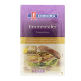 GETIT.QA- Qatar’s Best Online Shopping Website offers EMBORG EMMENTALER CHEESE SLICES 150 G at the lowest price in Qatar. Free Shipping & COD Available!