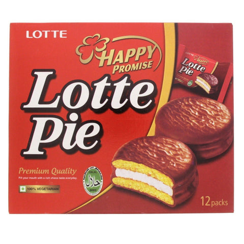 GETIT.QA- Qatar’s Best Online Shopping Website offers LOTTE HAPPY PROMISE LOTTE PIE 12 PCS at the lowest price in Qatar. Free Shipping & COD Available!