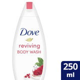 GETIT.QA- Qatar’s Best Online Shopping Website offers DOVE REVIVING POMEGRANATE & HIBISCUS TEA BODY WASH 250 ML at the lowest price in Qatar. Free Shipping & COD Available!