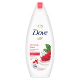 GETIT.QA- Qatar’s Best Online Shopping Website offers DOVE REVIVING POMEGRANATE & HIBISCUS TEA BODY WASH 250 ML at the lowest price in Qatar. Free Shipping & COD Available!