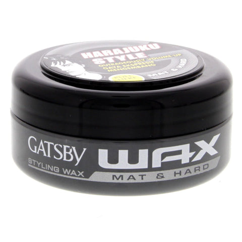 GETIT.QA- Qatar’s Best Online Shopping Website offers GATSBY HAIR WAX MAT & HARD 75 G at the lowest price in Qatar. Free Shipping & COD Available!