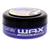 GETIT.QA- Qatar’s Best Online Shopping Website offers GATSBY HAIR WAX HARD & FREE 75 G at the lowest price in Qatar. Free Shipping & COD Available!