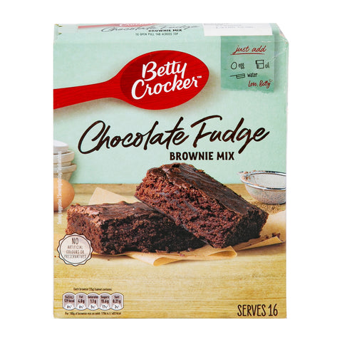 GETIT.QA- Qatar’s Best Online Shopping Website offers BETTY CROCKER CHOCOLATE FUDGE BROWNIE MIX 415 G at the lowest price in Qatar. Free Shipping & COD Available!