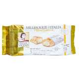 GETIT.QA- Qatar’s Best Online Shopping Website offers MATILED VICENZI MILLEFOGLIE D'ITALIA MINIS PUFF PASTRY WITH VANILLA CREAM 125 G at the lowest price in Qatar. Free Shipping & COD Available!