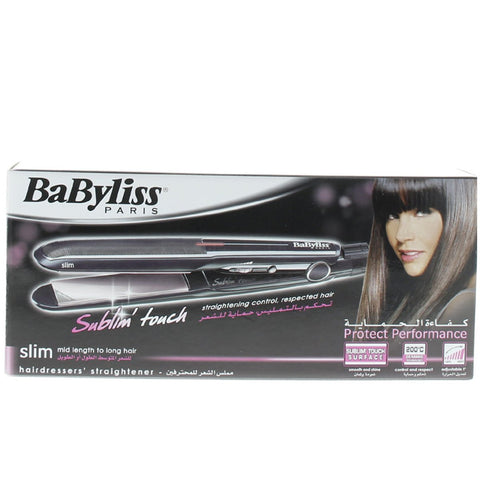 GETIT.QA- Qatar’s Best Online Shopping Website offers BABYLISS HAIR STRAIGHTENER ST226E at the lowest price in Qatar. Free Shipping & COD Available!