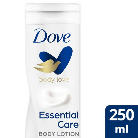 GETIT.QA- Qatar’s Best Online Shopping Website offers DOVE ESSENTIAL NOURISHMENT BODY LOTION 250 ML at the lowest price in Qatar. Free Shipping & COD Available!