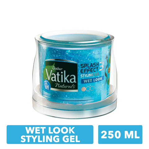 GETIT.QA- Qatar’s Best Online Shopping Website offers DABUR VATIKA STYLING WET LOOK 250 ML at the lowest price in Qatar. Free Shipping & COD Available!