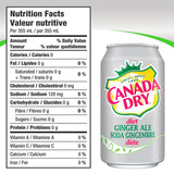 GETIT.QA- Qatar’s Best Online Shopping Website offers CANADA DRY DIET GINGER ALE 355 ML at the lowest price in Qatar. Free Shipping & COD Available!